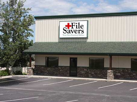 File Savers Data Recovery Victor, MT office building